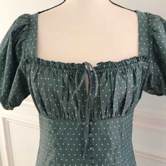 Urban Outfitters x Eggie Dahlia Mini Dress size S - Picture 7 of 16